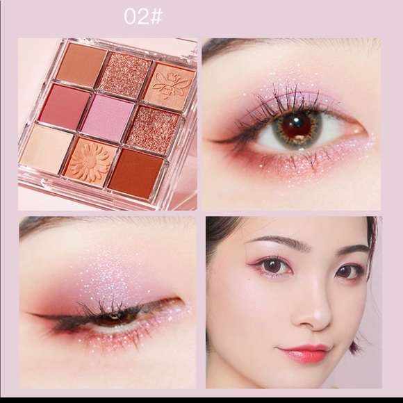 NUDE Shining Matte Eyeshadow Palette Waterproof! - Picture 2 of 13